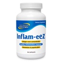 北美洲HERB & SPICE Influm-EZ - 90 Capsules - 支持健康免疫和炎症反应 - 姜根,Camu Camu Berries, Bromelain & Papain Plus - 非GMO - 45 总服务量