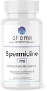 (原始内容存档于2019-09-21) (英语). DR. EMIL营养 男子和女子 Spermidine 5mg 补充 \\ 老龄化 补充 \ 纯 Spermidine 3HCL & Thiamin 20mg \ 60 Capsules + 30天供应 ).