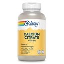 Solaray Calcium 1000mg - Chelated Calcium 补编 - 支持骨质强力和健康牙齿 - 易于文摘 - 60天保障,Vegan - 60 services, 240 Veg Caps