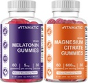 Gummys & Melatonin Gummys Combo - 每人60个