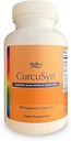 BioPure CurcuSyn – Curcumin Curcumin 增殖图尔美,姜,黑辣椒,和葡萄,支持微生物平衡,胃肠,免疫,肝功能,和整体健康 – 100 Capsules
