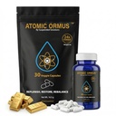 原子ORMUS - Capsules - MONTOMIC Gold Capsules - 100%纯 ORMUS 粉末 - 100% Vegan - Ormus Gold, Monathols Gold,(30 Capsules)