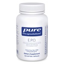 纯封装 E.P.O. (Evening Primrose Oil) 虚构饮食补充品,包含9% GLA → 100 Softgel Capsules
