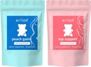 BIYODE Berry Gummys Combo Pack - Bum & Chest Supports Gummys for Women, Workout Aid - 妇女支助补编 - Berry Flavored - 基本草药 - 多维塔明人饮食健身,120 Gummys