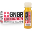 +GNGR 消化剂援助 有机生姜 配有亲生素, Gut Health, Colon Cleanse, Bloating Relief, Gut Detox, 配有姜汁, Turmeric, Black Pepper. (2 Oz, Pack of 12)