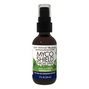 主机 Defense MycoShield Throat Spray - 免疫健康支持 - 与Chaga, Reishi, Turkey Tail & More - On-The-Go Immune支持 - Peppermint, 2 fl z (142名服务员) *