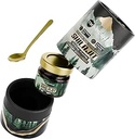 Shilajit Resin - 75% Fulvic Acid, 85+ Trace Minerals, 支持生命力和Stamina - 包括钢勺, 30g, 纯度测试实验室