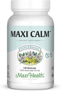 Maxi Kosher 逾越节 平静和放松 支持 Capsules, 120 伯爵