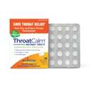 Boiron ThroatCalm 血红、干燥、破伤风、喉咙和粗糙的止痛药片 -- -- 60个