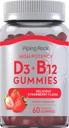 (原始内容存档于2017-09-21). Piping Rock Vitamin D3 and B12 Gummys | 60 Counter |60 Constitute |60 Constitution |60 Constitution  Women60 Constitution |60 Constitution  Women60 Constitution of entention | | 草莓 Flavor | Vegetarian, Non-GMO, Gluten Free
