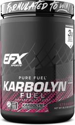 EFX体育 卡博林燃料 QQ快速吸附碳水化合物 粉末 碳载荷 持续能量 快速恢复 QQ兴奋剂自由 QQ18 服务(草莓)