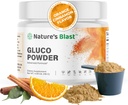 Gluco-Powder with White Mulberry extract & Ceylon Cinnamon - 有机代谢性井泡混合能源与生命, 1瓶