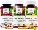 全体15天解毒 15个有机草药 | Colon cleanse, 动脉普拉克清除, liver cleanse | All-Natural Wellness Supplement | Capsules |, Marco Sikaffy博士著