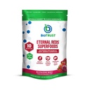 生信永红,红超食品粉,支持心脏健康和循环,能源,Stamina,无添加糖或咖啡因,自然发烧和甜化,Berry Flavor(30种服务)