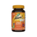 自然之道还活着! 儿童精品Gummy Multivitamin, Gluten Free, 配Pectin, 90古米
