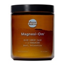 月桂汁 Magnesi-Om Magnesium 粉末补充剂 - Chelated Magnesium Complex + L- Theanine Blend for rest, relaxion and regularity - Vegan, Non-GMO & No Sugar, Blue Lemon, 3.7 oz, 30 Sevings (英语).