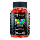 ALPHA LION GEANS Candy, 支持体重损失的辅助药丸, 吞噬剂, Keto-Diet 友好剂, 减肥剂, 提升能量和工作性能, 60 Capsules (MitoBurn®)