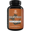 Bovine Colostrum Capsules配有Immunoglobulin G - Colostrum补充剂和肌肉构建剂,用于Gut健康联合支持Immune健康骨强力和大脑支持补充剂