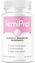 LIVORKA FemiPro Bladder Control Pills - Original FemiPro Capsules, Femi Pro Bladder Control Support Supplement, Probitic FemiPro Pills for Overall Health and Wellness Reviews, 30 Capsules for 1 Month