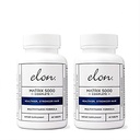 Elon Matrix 5000 完整的多维素——皮肤,毛发和直肠生长维生素——健康毛发生长维生素——5000Mcg 生物素补充剂,包装2(120天供应)