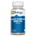SOLARAY 黑圆形种子油 600毫克 -- -- 供应抗氧化剂、伽马利诺林酸(GLA)、阿尔法利诺林酸(ALA)和利诺林酸(LA) -- -- 皮肤健康支助 -- -- 60天保障、90服务、90软胶