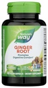 Nature's Way Ginger Root, productionive Comfort*,每2-Capsule service 1,100 mg,非GMO项目验证,Vegan,100 Capsules