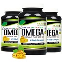 天然Omega 3-6-9 Blend DA、EPA、DHA、ALA和GLA -- -- 有机叶草籽油加野生捕捉的天然鱼油 -- -- 2 800多毫克强力 -- -- 美国制造 -- -- 60种软胶(3包)
