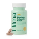 Hilma Heartburn & Indigation Relief, 偶发酸逆行天然安非他明, Ginger, Chamomile, Marshmallow Root and More, 由医生和临床研究, 50 Vegan Capsules