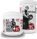 5% 营养 富人皮亚娜 Bundle | All Day YouMay Cafeated BCAA 粉(南方甜茶) + 重装高强度预选(Fruit Punch)