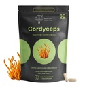 索斯诺夫斯基博士的生物活性 Cordyceps 蘑菇 Capsules 1000mg 高强度 Cordyceps 每日支持提取(120 Capsules)