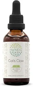 Cat's Claw B60 无酒精草药提取图解 Tincture, 超级集中的Cat's Claw (Uncaria Tomentosa) (2 fl oz)