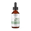 BIORAY 临床 NDF + - 1 fl oz - 自然去除体内的毒素 - 非GMO, 蔬菜, Gluten Free