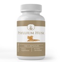 纯原成料 Psyllium Husk Capsules (100 Capsules) 纤维粉末补充剂,无添加剂或填充剂,实验室验证