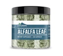 土生土长的元素 Alfalfa 叶 200 Capsules, 纯和未稀释, 无添加剂