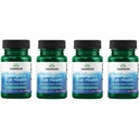 Swanson Lutein & Zeaxanthin Synergistic 眼科健康视觉 Retina Macula 补充剂(Lutein 20 mg & OmniXan Zeaxanthin 2 mg) 60 软胶(4包)