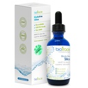 Biotrace BioActive Silica Drops == 2.02 Fl Oz 用于健康头发、皮肤、钉子和钴生产的液体矿物集中 == 帮助管理钙、联合和骨功能 = 2.02 Fl Oz