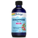 SOLARAY D-Mannose 1000 mg 配有 CranActin Cranberry 的液态配方 - D Mannose Cranberry 配有维生素 C的辅料 - 支持尿液Tract 健康 - 60天保障,16 服务,8 FL OZ