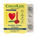 儿童健康视觉软体素 -- -- 儿童眼维生素、Lutein Gummys、Lutein和Zeaxanthin补充品、Eye Health Gummys、Lutein儿童、Great Taste -- -- Natural Berry, 27片
