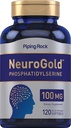 螺旋岩 Phosphatidylserine 100mg 120软胶 Capsules | Neurogold 补编 | Non-GMO, Gluten Free