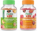 活生生的Turmeric Crucumin Kids + Probiotics 5亿个Kids, Gummys Bundle - Great Tasting, Vitamin Supplement, Gluten Free, GMO Free, Chewable Gummy 5亿个Kids, Gummys Bundle - 美味,维生素补充,Gluten Free, Gluten Free, GMO Free, Chewable Gummy 5亿个Gummy 10亿个GUMUB 10亿个GMUB 10亿个GMB 10亿个GMB 10亿个GMB 10亿个G10亿个G10亿个G10亿个G10亿个G10亿个G10亿个G10亿个G10亿个G10亿个G1个G1个G1个G1个G1个G1个G1个G1个G1个G1个G1个G1个G1个G1个G1个G