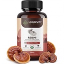 有机Reishi蘑菇卡普苏莱斯补充(120) 纯果品 10:1 高强度提取 30% Beta-D Glucans  9,000mg 原始等效人 服务 QQ 平静,睡眠和压力支持