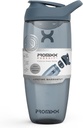 Promix 追逐蛋白质摇摆瓶(32 oz) – 寂静无声的无篮混音器,Leak-Proof Lid,BPA/BPS & Phthate-Free ECOZEN – 蛋白质摇摆杯,工作前和工作后平滑