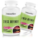 NaturalSlim压力救济补充 - 压力保护者、高血压降低器、控制刮伤、睡眠和代谢支持,配有维生素B5 Pantothenic Acid & L Tyrosine 180 蔬菜罐头2