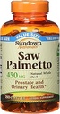 Sundown Saw Palmetto 450 mg Capsules 250 ea(2包)