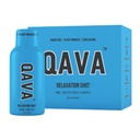 QAVA 放松射击 – Kava Kava – 450MG kavalactones – 无糖,零卡路里 – 每人55ml – 包装 4