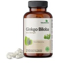 未来生物 Ginkgo Biloba 额外力量支持大脑功能和记忆支持,250个植物卡普尔