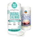 高吸附量: 2:1 CalMag Calcium Magnesium Citrate Supplement, Calcium Gluconate Power, 支持压力缓解,睡眠和骨强矿物质饮料,未味16.5 oz(包1)