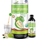 (原始内容存档于2018-09-25) (英语). Shebal Goodness Soursop Graviola Liquid Drops 12 Fl Oz - 15X 强有机瓜纳巴纳苏索普叶片提取 古特健康,细胞与免疫支持 Serene Soursop Drops - Vegan, Non-GMO, 在美国制造.