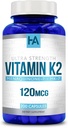 维生素K2 MK7 高吸附性 K2 维生素补充剂,配有活性MK7 Menaquinone Form for Joint Heart & Immune Support | Vegan 非GMO 无油豆在cGMP实验室制造(200 Veggie Capsules)