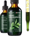 氯脂液滴 -- -- 用于免疫支持、增能、消化支持、Gut & Skin Health -- -- Natural & Non-GMO & Vegan Mint Flavored 2fl.oz的精液液滴 -- -- 氯脂液滴 --
